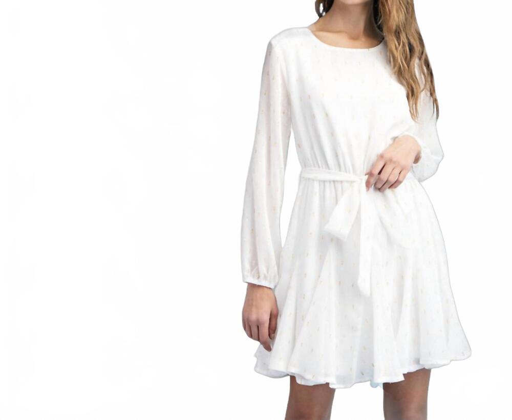 NEW EE:SOME imagine that mini dress in white
